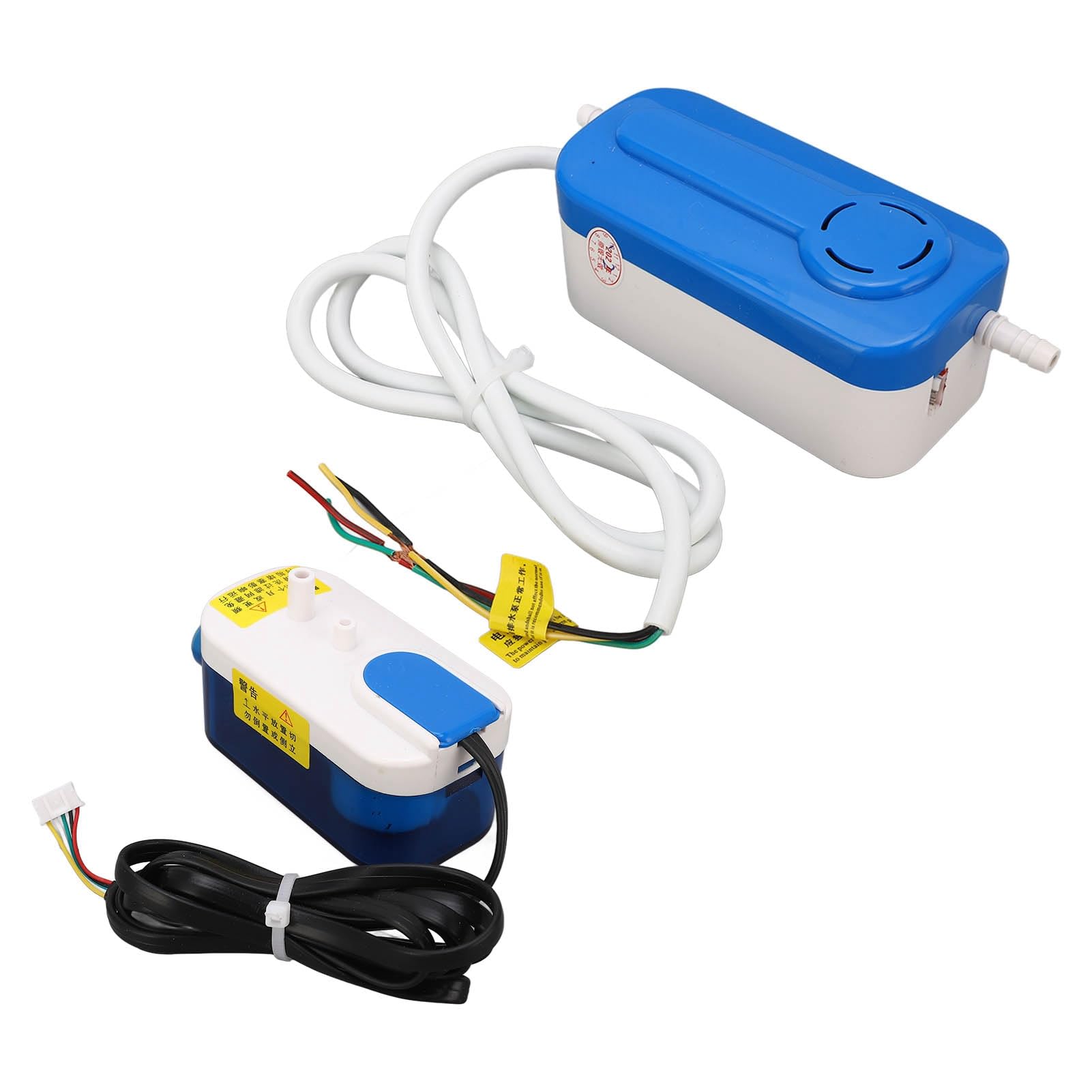 Pompe à Condensats Automatique pour Système CVC, 24L/h, 110-240V, 3W, Déshumidificateur, Climatiseur, Chaudière, Hauteur 10m, ABS, 200mL