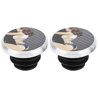 Handle Bar Plugs, Mountain Bike Handlebar Plugs Corrosion?resistant Cycling Accessory for Mountain Bike