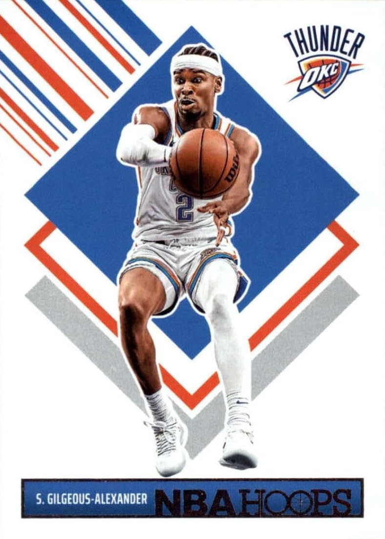 Amazon.com: Shai Gilgeous Alexander 2024 2025 Panini NBA Hoops