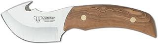 Cudeman Couteau Adultes des Peaux Satin en Bois d'olivier, Longueur de la Lame : 7, Couteau de 1089 cudm, Non renseigné