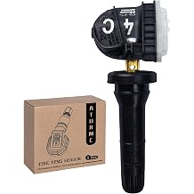 Set of 1 TPMS Tire Pressure Sensor 433MHZ Compatible with Buick Angkor Banner Encore Taihe Sabeman Impala Blazer GMC Yukon River All Syrah Cadillac Escalade XT4 XT5 XT6 OEM 68241067AA