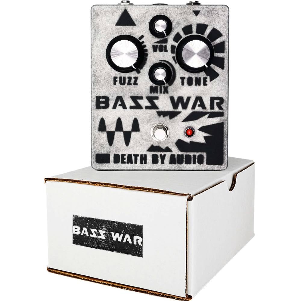 BASS WAR ベースエフェクター　ファズ　 DEATH BY AUDIO Amazon.com: Death by Audio Bass War Fuzz Distortion Pedal