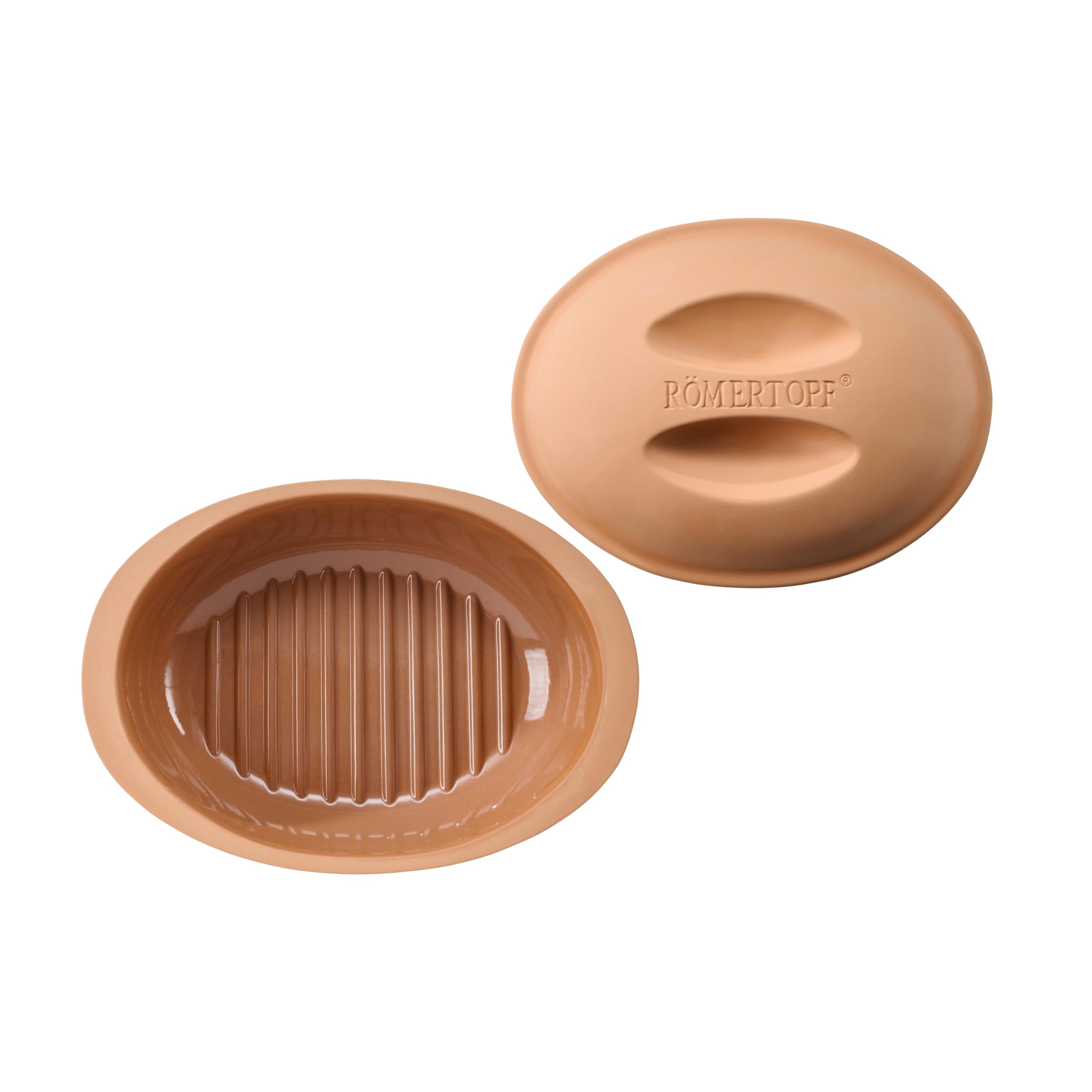 Römertopf Veggie Cocotte à vapeur avec barre aromatique 2,4 l