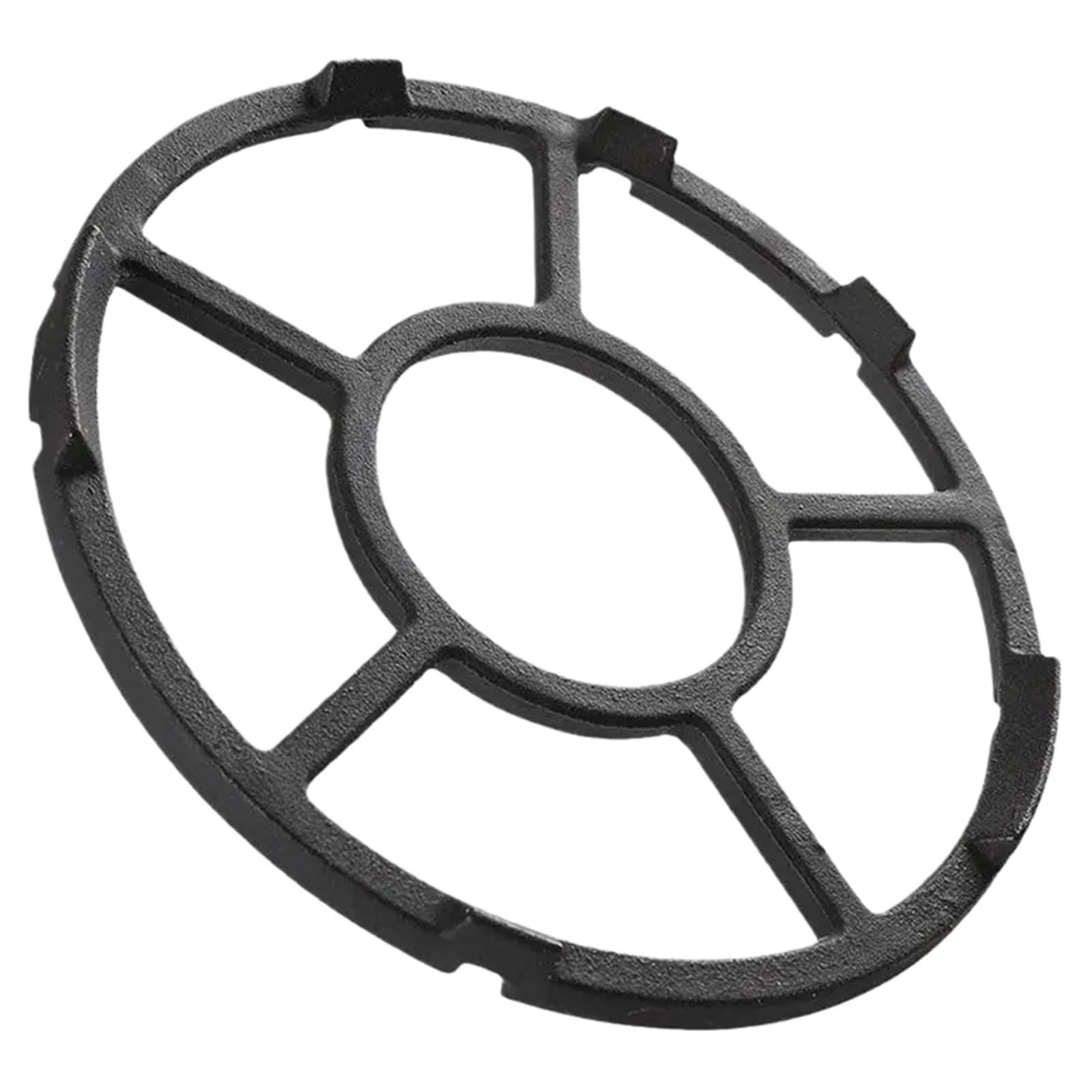 Zovloer Inner Ring Upgrade 2Pcs Wok Support Rings Slip Proof Stove Pan Holders 19Cm Cooktop Stand For Pots
