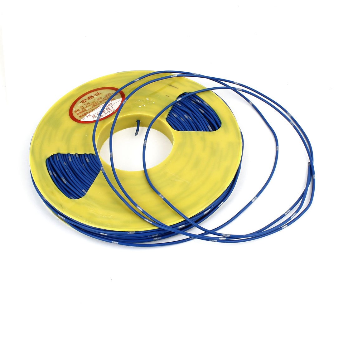 100M BVR 0.75mm2 Blue PVC Insulated Copper Electric Wire Cable Roll (id: 59b 9fd b05 caa 699