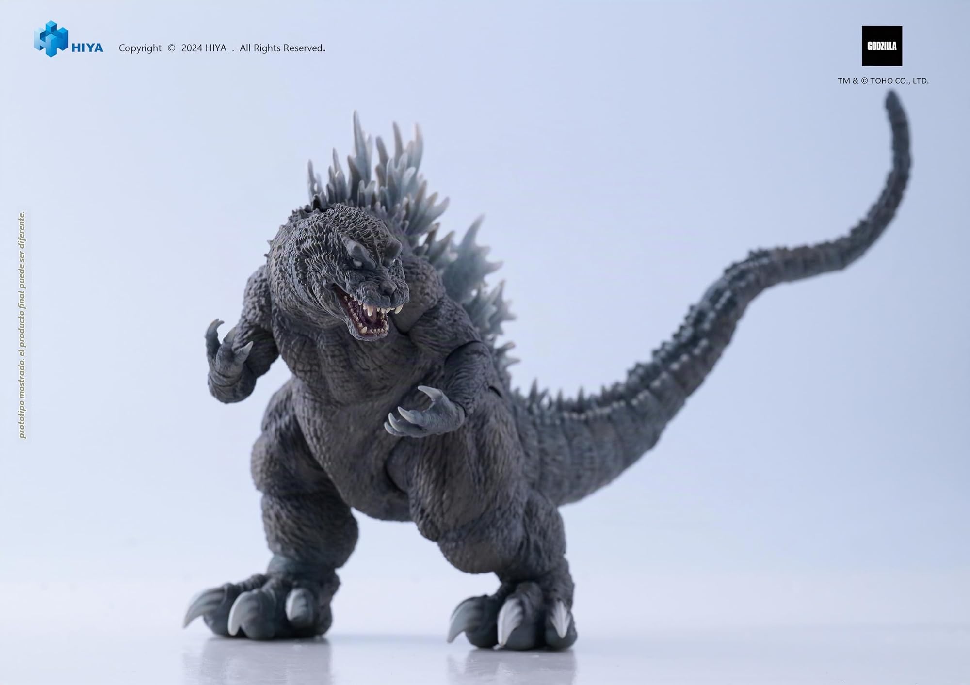 Hiya Toys Godzilla (2001) フィギュア Amazon.com: Godzilla GMK (2001): Godzilla Exquisita serie básica