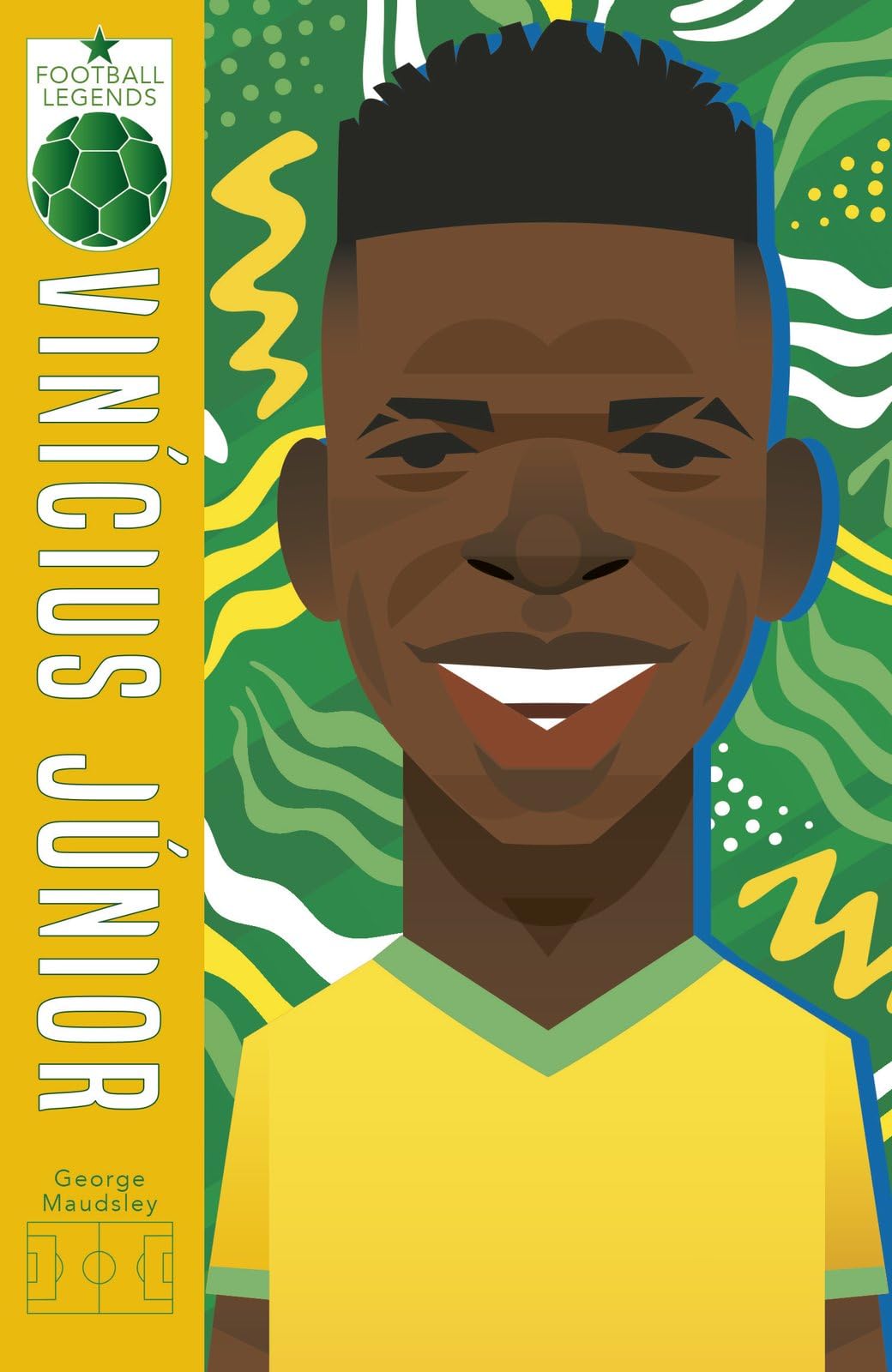 Football Legends #13: Vinicius Jr by George Maudsley, Stanley... - 9780702343506