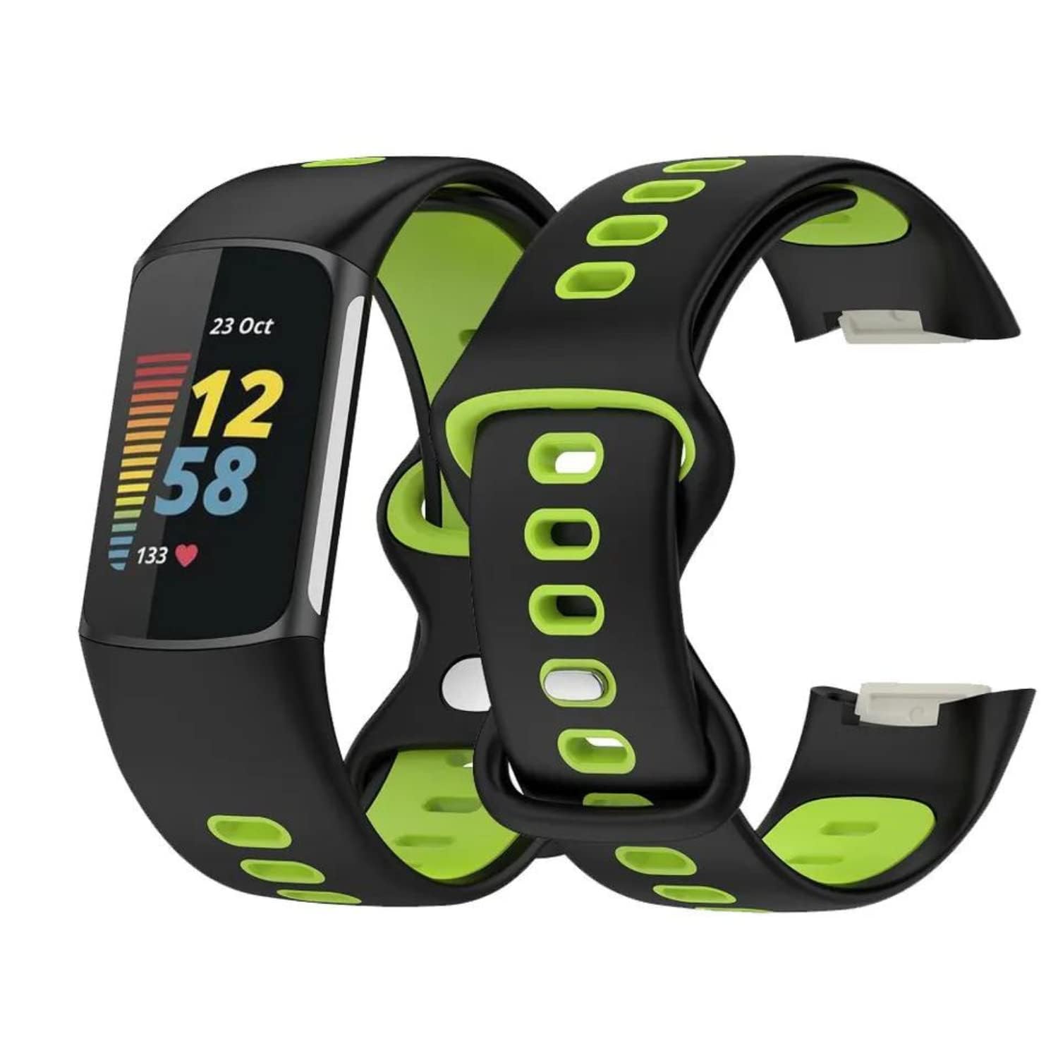 LECIEL compatible with Fitbit Charge 5 replacement Band-Replacement Silicon Wrist Watch Band Strap Compatible With Fitbit Charge 5,Fitbit Charge 6 (B0CWD3LXD3) Amazon Price History, Amazon Price Tracker