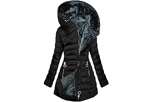 Ceboyel Women's Winter Coat: Warmth and Style for the Coldest Months