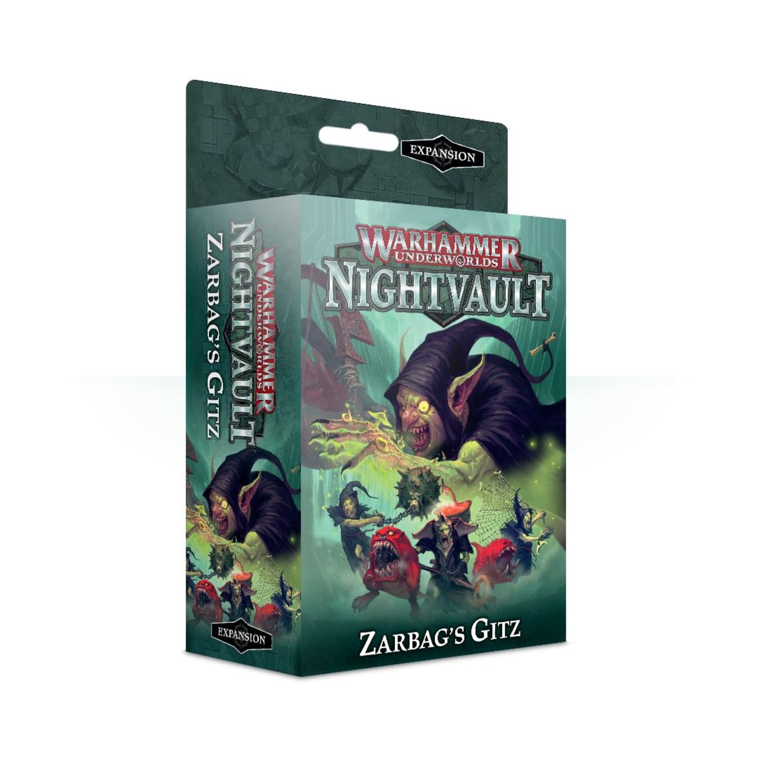 Amazon.com: Games Workshop Warhammer Underworlds: Zarbag's Gitz