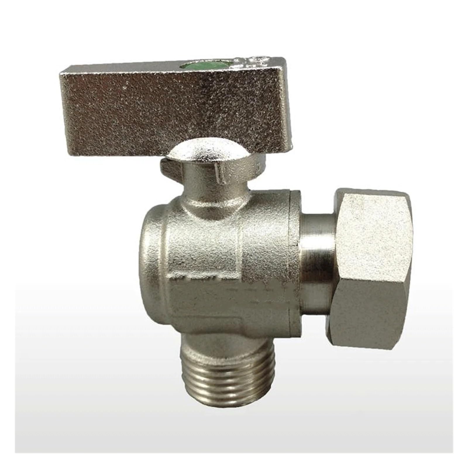 1 PZ è composto da valvola a sfera 1/2 "3/4" 1 "filettatura maschio e femmina collettore valvola a sfera valvola for riscaldamento a pavimento caldaia a parete caldaia (Color : DN25 M-DN20 M)