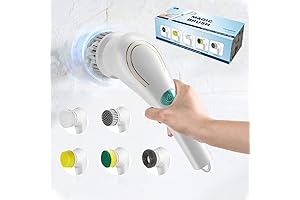 Electric Spin Scrubber: Your Ultimate Cleaning Companion