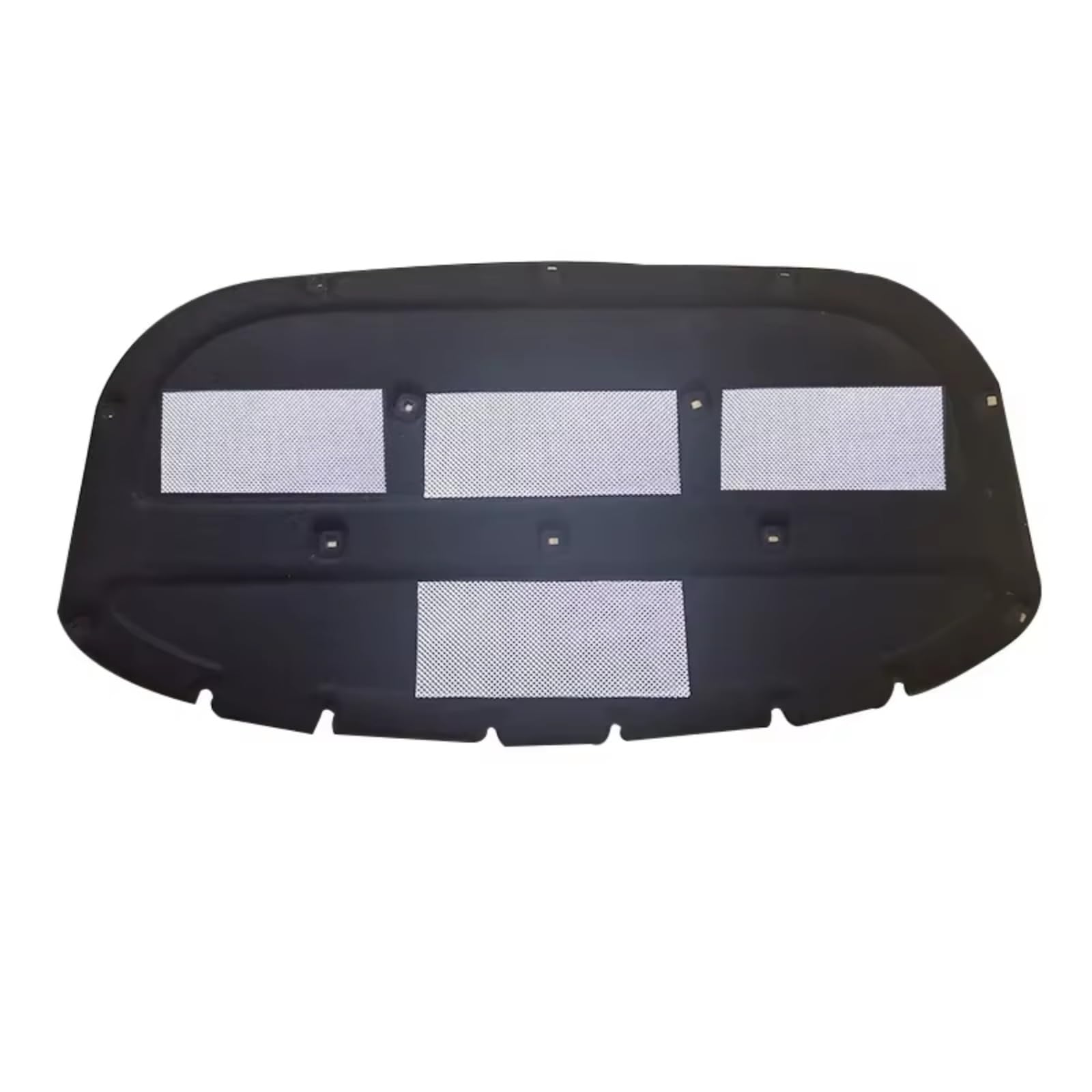 Vwpoalnbp Style C Engine Soundproof Heat Mat Front Hood Engine Sound Insulation Pad Cover Thermal Heat Mat Compatible With Vw For Touareg 2011 2012 2013 2014 2015 2016 2017