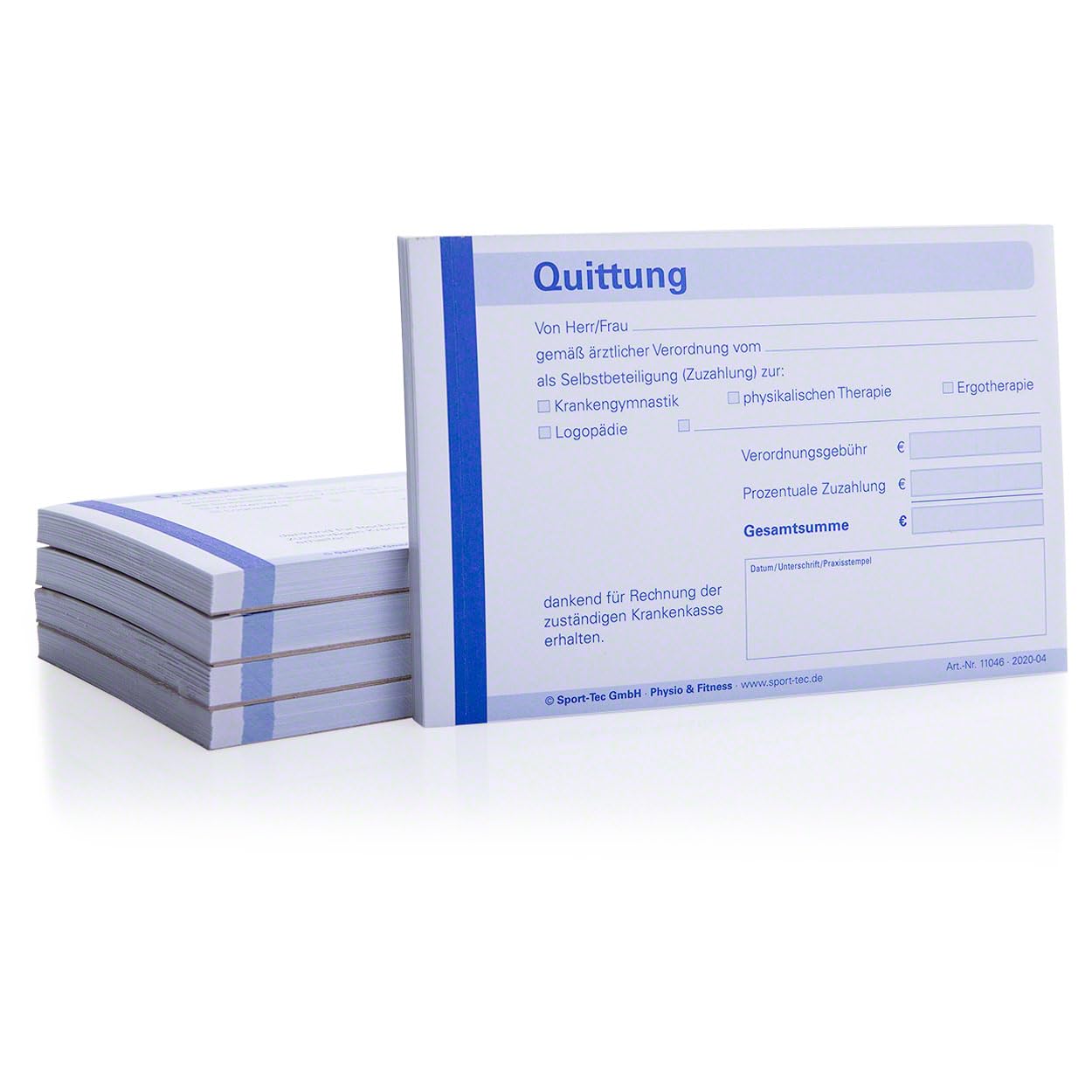 Stylex Quittungsblock 2 x 40 Blatt, DIN A6, durchschreibend, 3 Stück Stylex Quittungsblock 2 x 40 Blatt, DIN A6, durchschreibend, 3 Stück