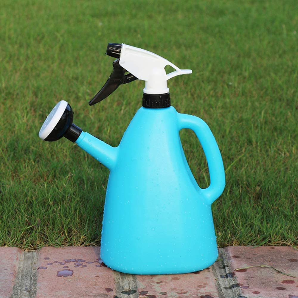 Alok Watering and Spray Dual-use Watering Can Garden Tool Watering Sprayer Bottle 1 L (Multicolour)