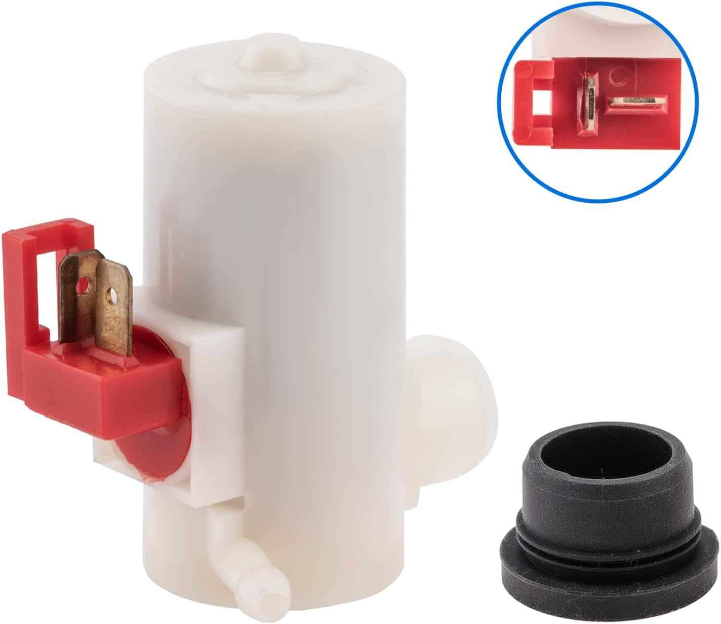 互換性がある スバル用 フロントガラスウォッシャーポンプ フォレスター用 インプレッサ用 レガシー用 アウトバック用 86611Aa