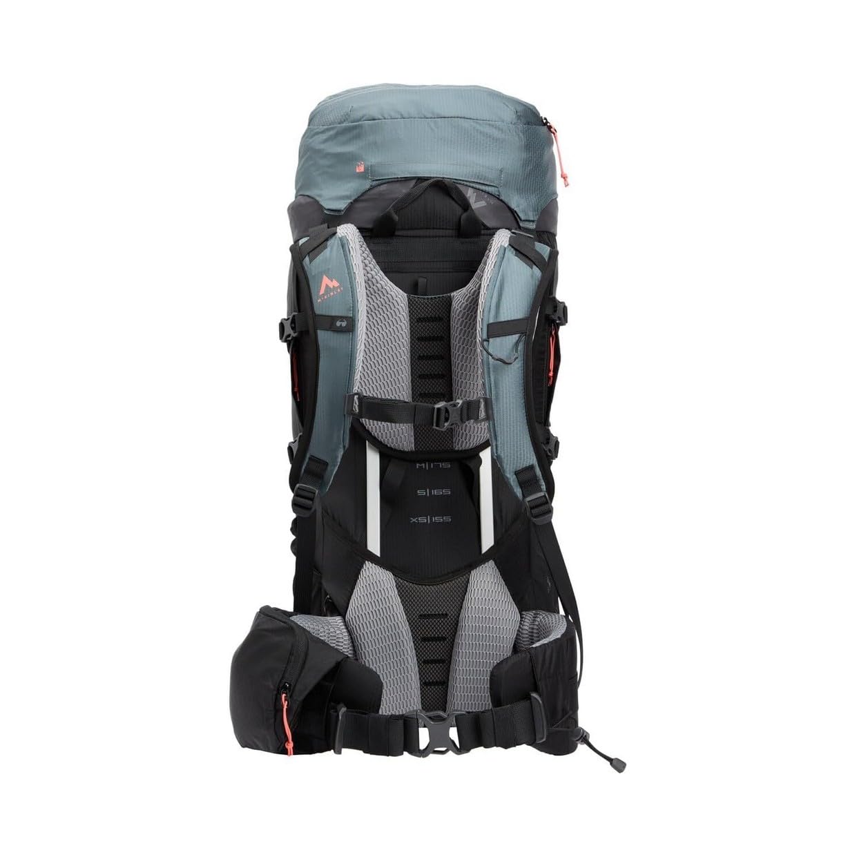 Mckinley Unisex Yukon II CT 50W+10 Vario Plecak trekkingowy Blue Petrol/Black Ni One Size