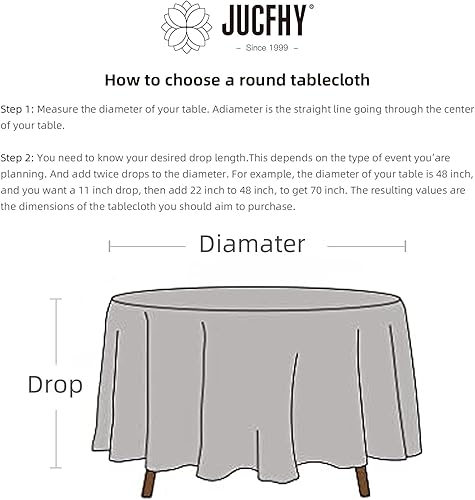 Miniatura 6 de JUCFHY - Mantel rectangular resistente a las manchas, resistente a las arrugas y a prueba de derrames, mantel decorativo oblongo, lavable para