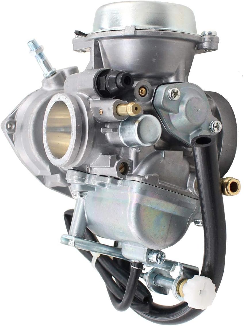 MOTOKU Carb Carburetor for Suzuki LTF250 Ozark 250 LT-F250 2x4 ATV 2002-2009