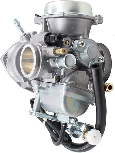 Miniatura 3 de MOTOKU Carburador de carbohidratos para Suzuki LTF250 Ozark 250 LT-F250 2x4 ATV 2002-2009