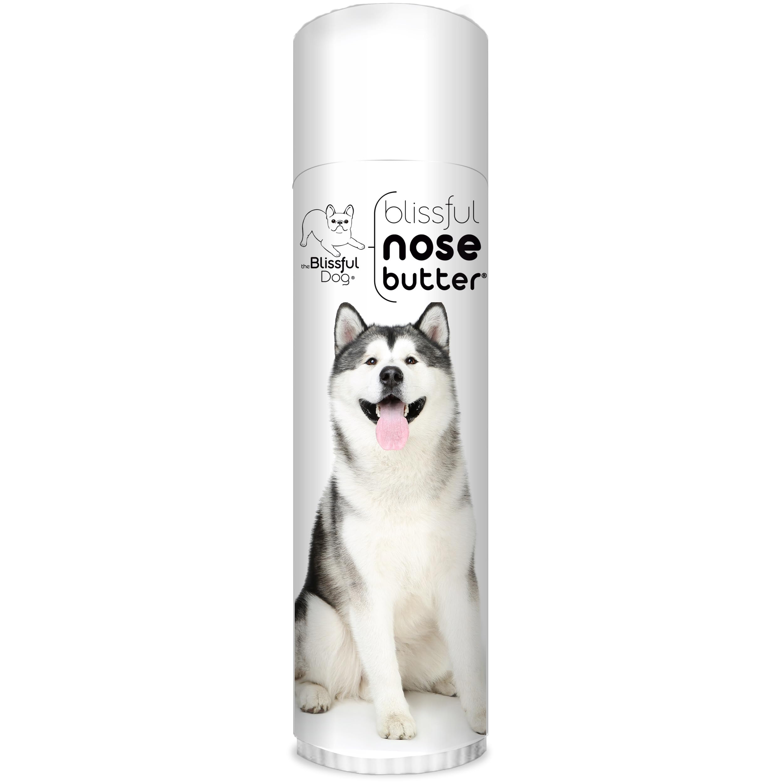 The Blissful Dog Malamute Unscented Nose Butter - Dog Nose Butter, 0.50 Ounce