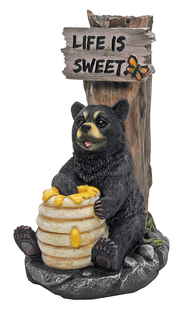 Life is Sweet Bear Figurine Amazon.in Home & Kitchen