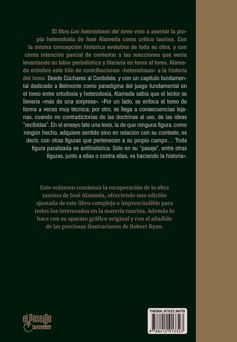 Los heterodoxos del toreo: 2