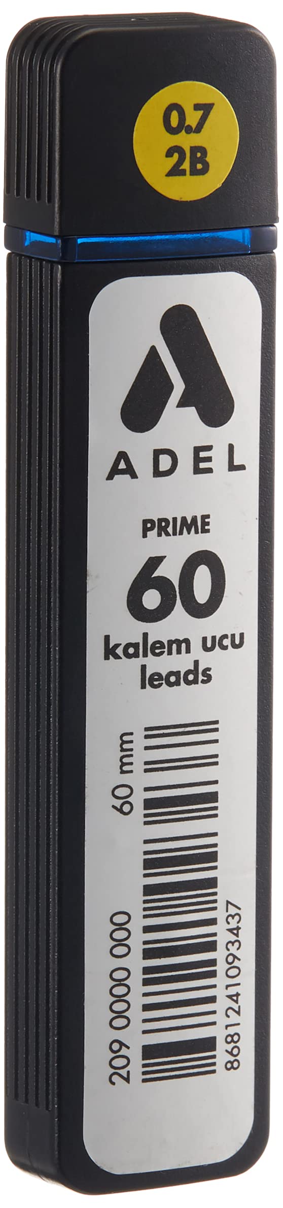 Adel Prime Min, 60 mm, 0.7, Siyah