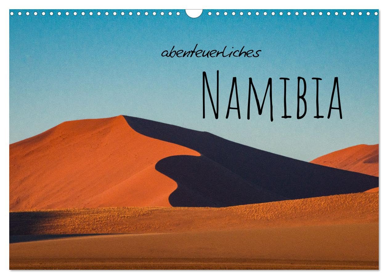 Adventurous Namibia UK-Version (Wall Calendar 2026 DIN A3 Landscape), CALVENDO 12 Month Wall Calendar โ image 1