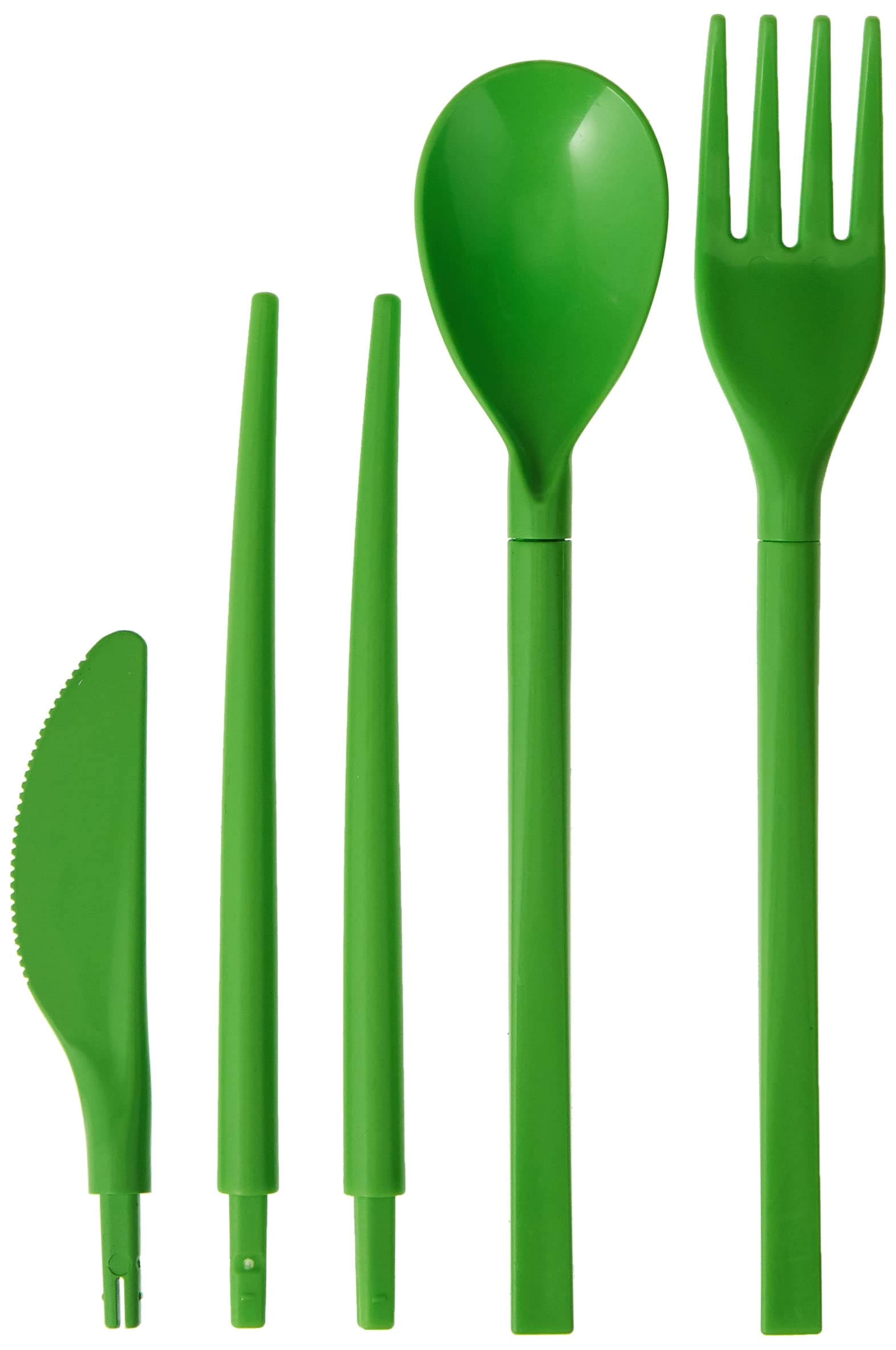 To Go Cutlery Set Green, 1917