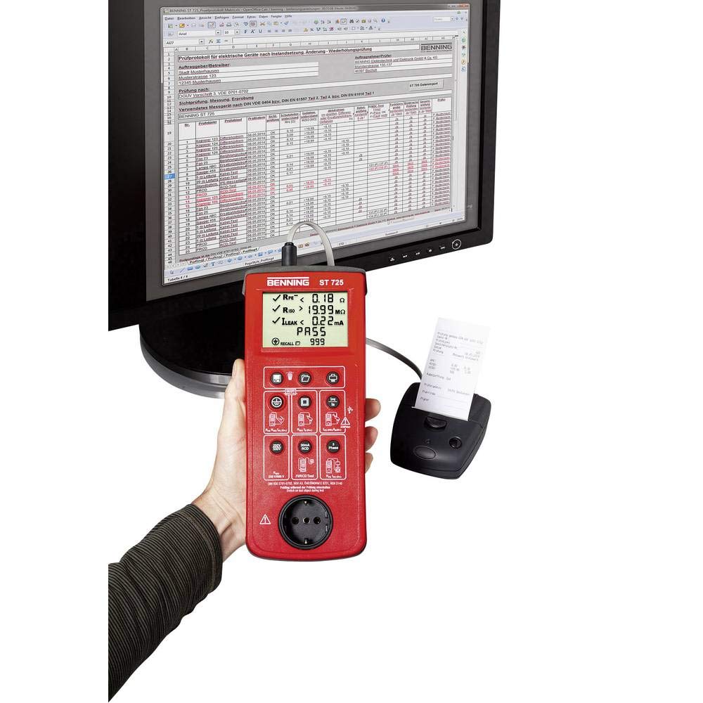 Benning 50316 Tester Urządzenia