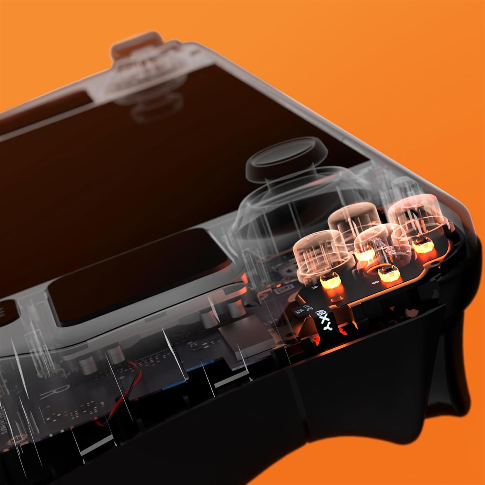 Face Clicky Set di ricambio per Dpad View a B X Y Key Face Button Clicky Accessori per giochi Console portatile Facile installazione