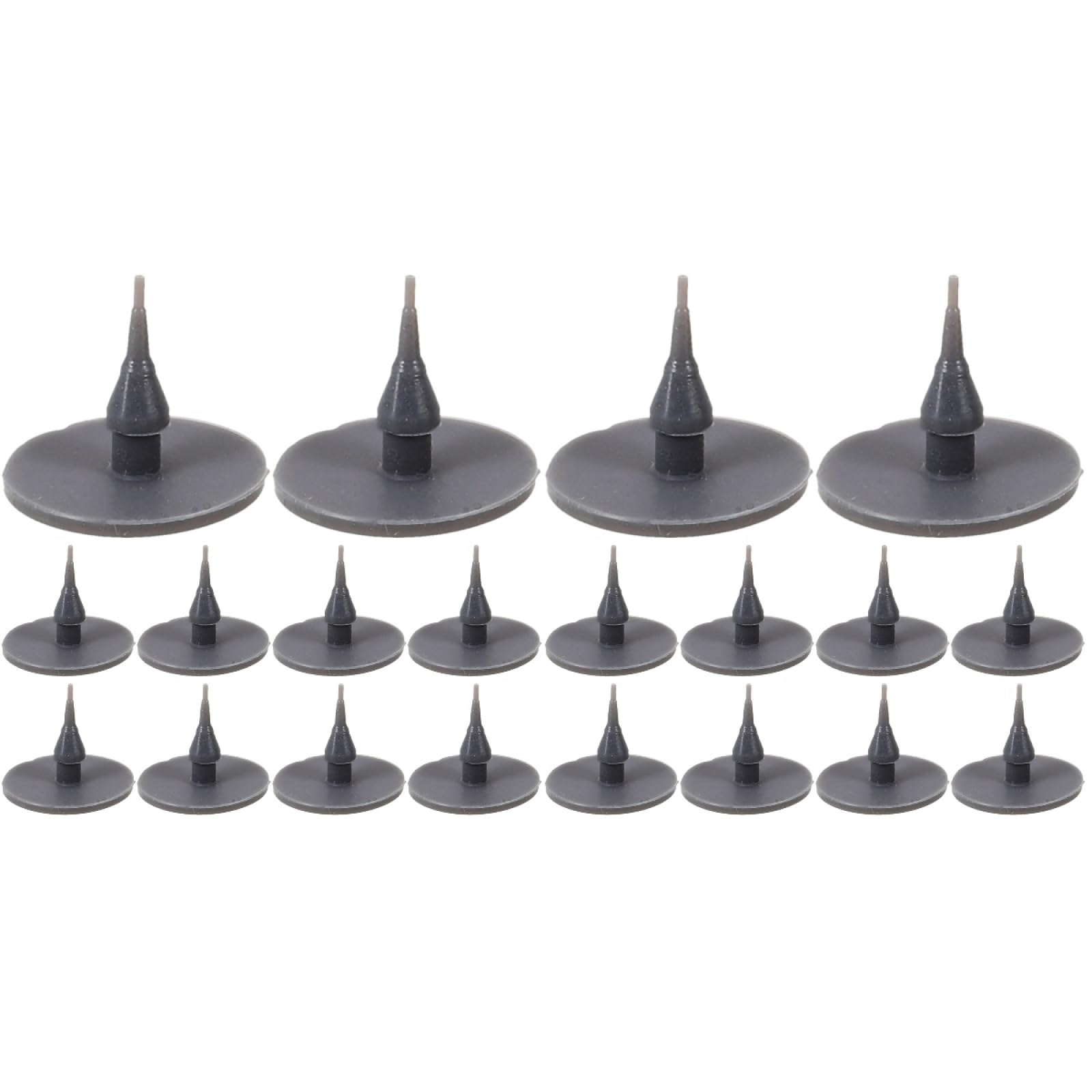 BRIGHTFUFU 20pcs Silicone Rice Cooker Steam Valve Gaskets Pressure Valve Replacement Pads for Various Models Kitchen Utensils and Accessories for Efficient Cooking