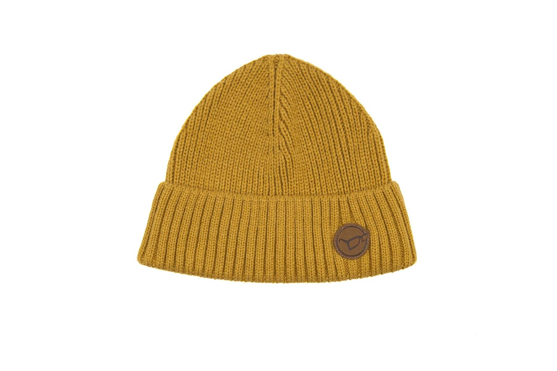 Korda Mustard Trawler Beanie - / Carp Fishing Hat