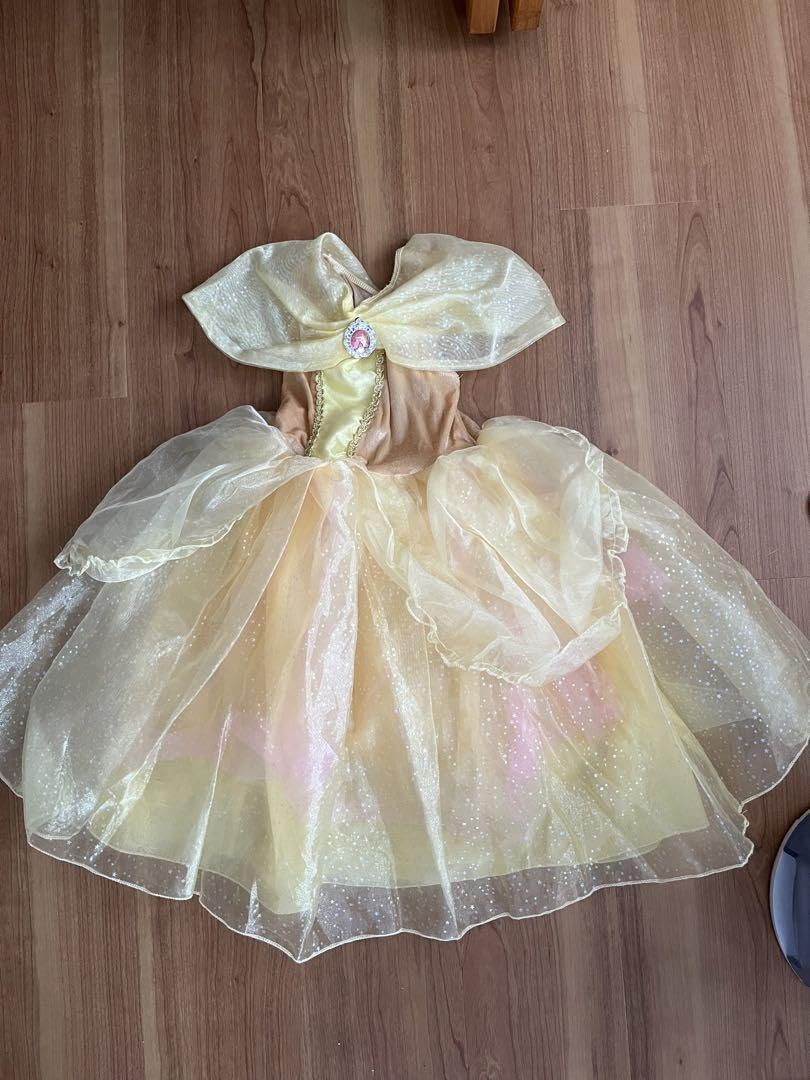 Amazon.co.jp: ベル 美女と野獣 トイザらス ドレス 100〜115センチ  