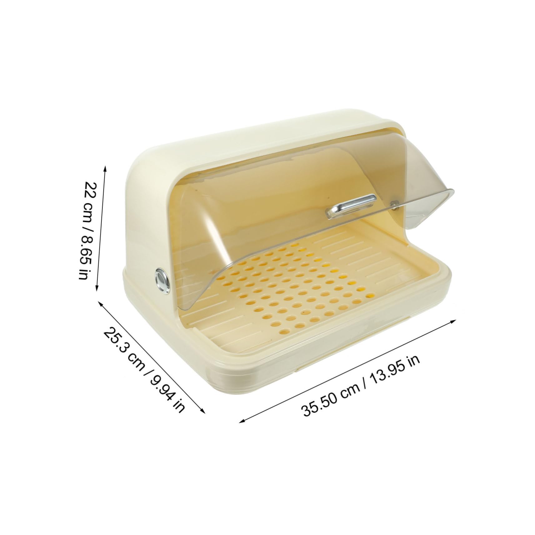 VICASKY Égouttoir pour Accessoires de Biberons Organisateur de Rangement pour Biberons Bébé Porte-gobelets Multi-usages Étagère à Tasses Égouttoir Anti-poussière en PP pour Rangement