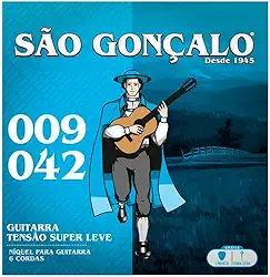 Encordoamento .009 Níquel para Guitarra - 11026