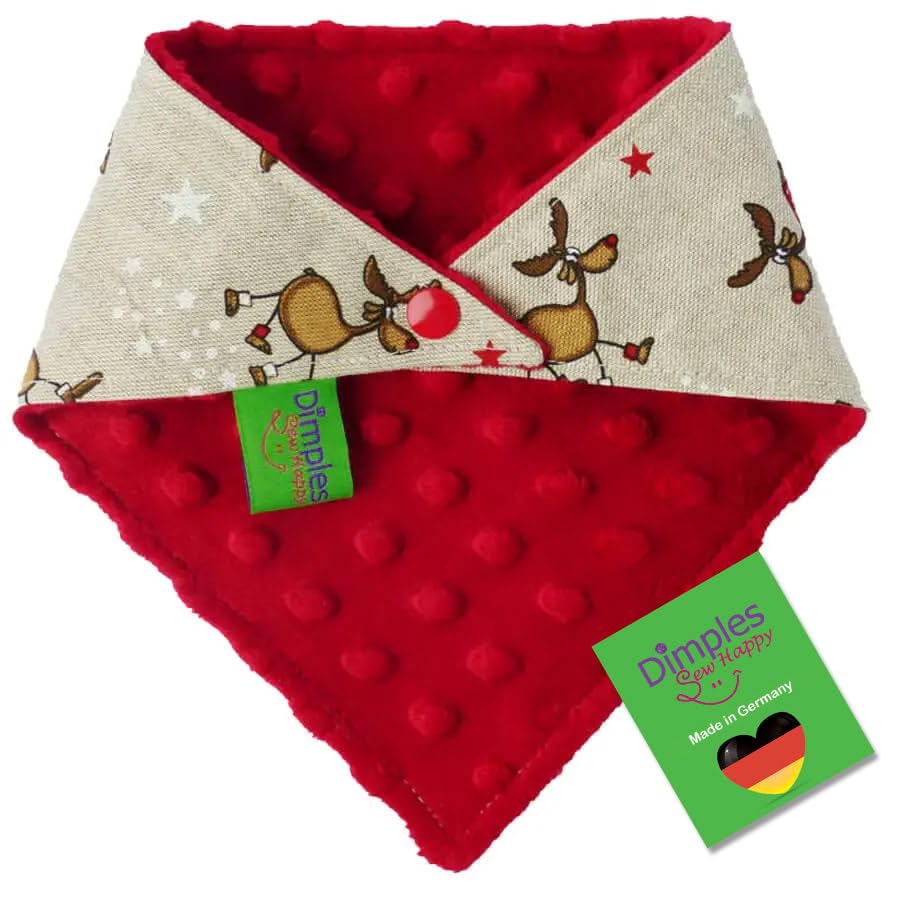 Foulard pour petits chiens et chats ajustables résout le problème des accessoires trop serrés
