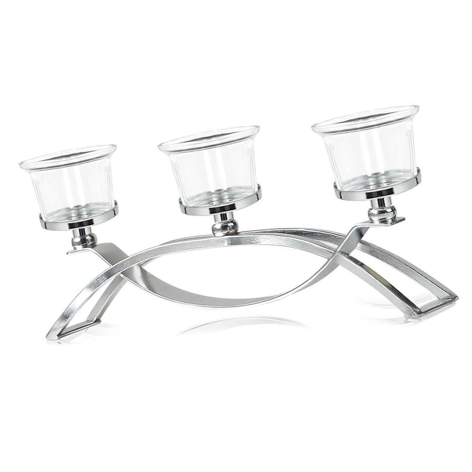 LUCKGONI Decorative Candle Stands Iron Taper Candle Holders Candelabra Retro Candlestick Holders for Wedding,Table Centerpieces