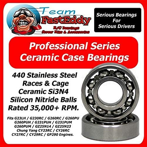 FastEddy Bearings Crank Bearing Sets CY/Zen Ceramic Balls