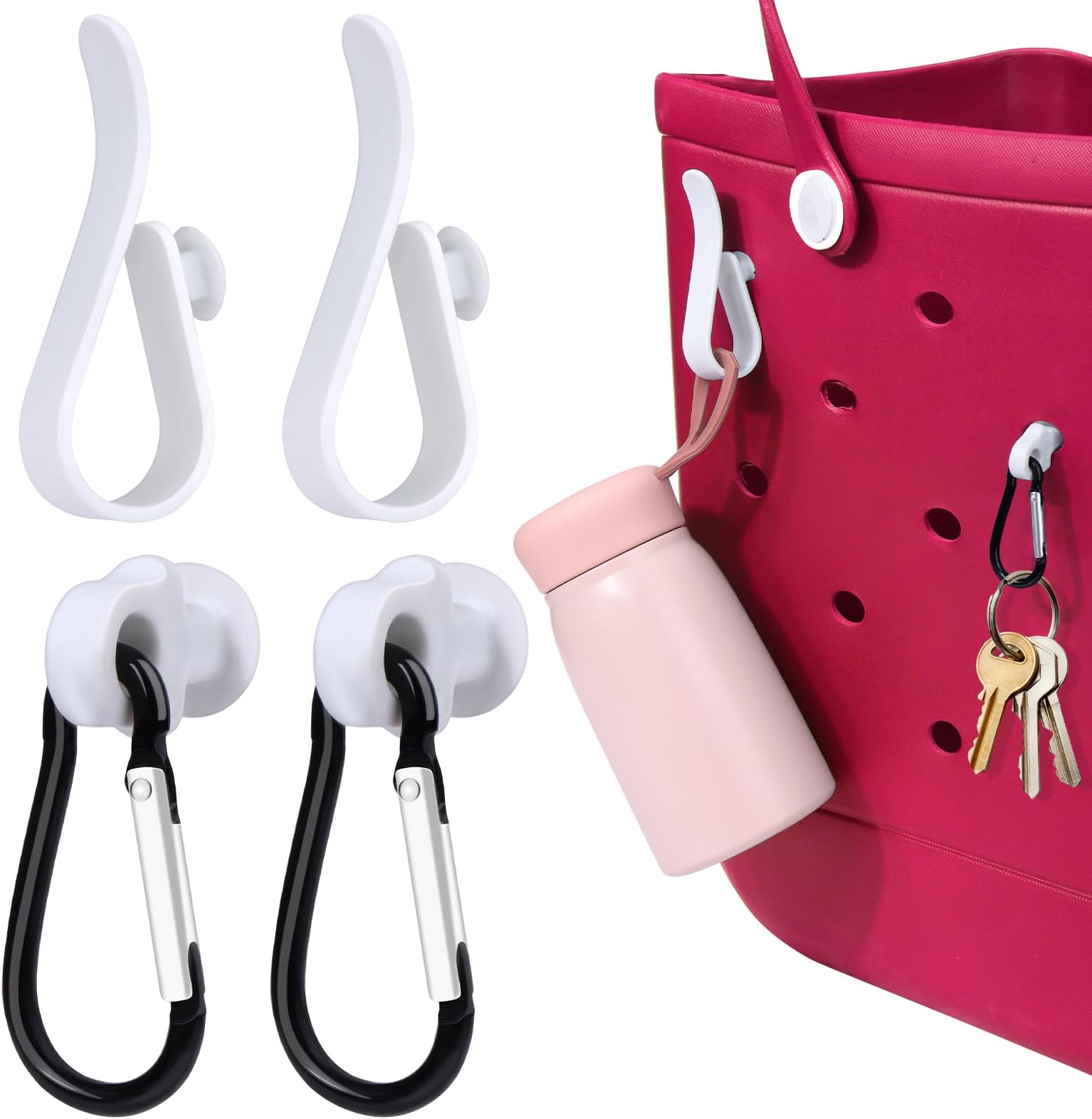 AIERSA Hooks Accessories for Bogg Bags