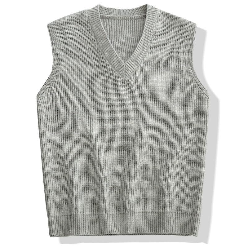 Pullover gilet loose hommes style coréen coupe ample