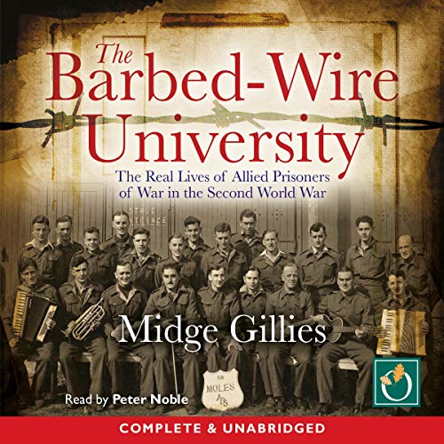 The Barbed Wire University by Midge Gillies episode artwork