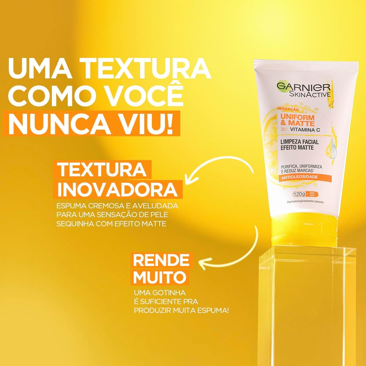 Limpeza Facial Garnier Uniform &Amp; Matte Vitamina C. Novo Alerta 8 61Yzvg4Gsml. Ac Sl1200
