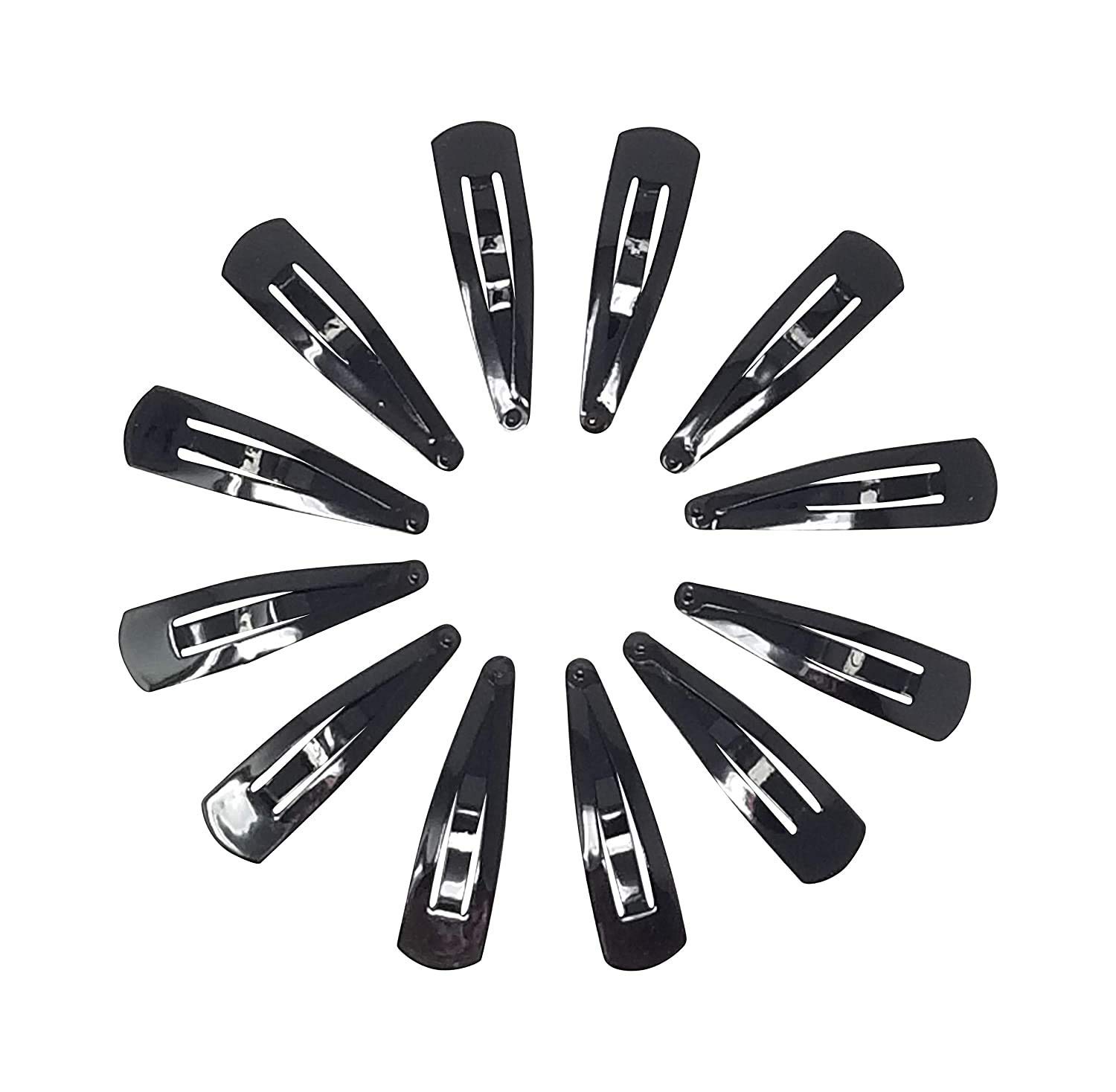 Rama fashion Black Metal Tik Tak Hair Clip Pins for Women & Girls. (Pack of 12) (B08YFFJM4H) Amazon Price History, Amazon Price Tracker