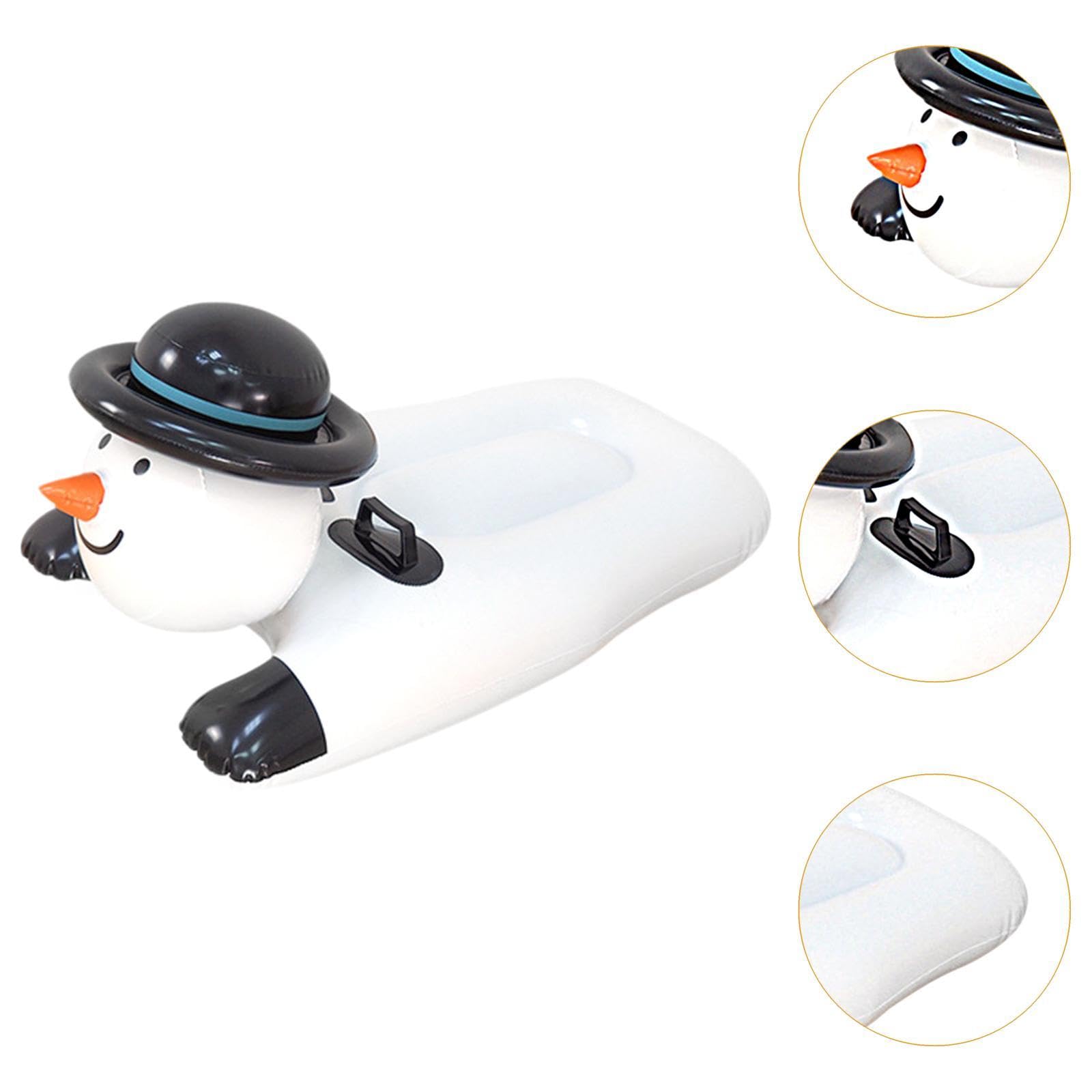 Bouée Gonflable en PVC pour l'hiver – Idéale pour Les Adultes et