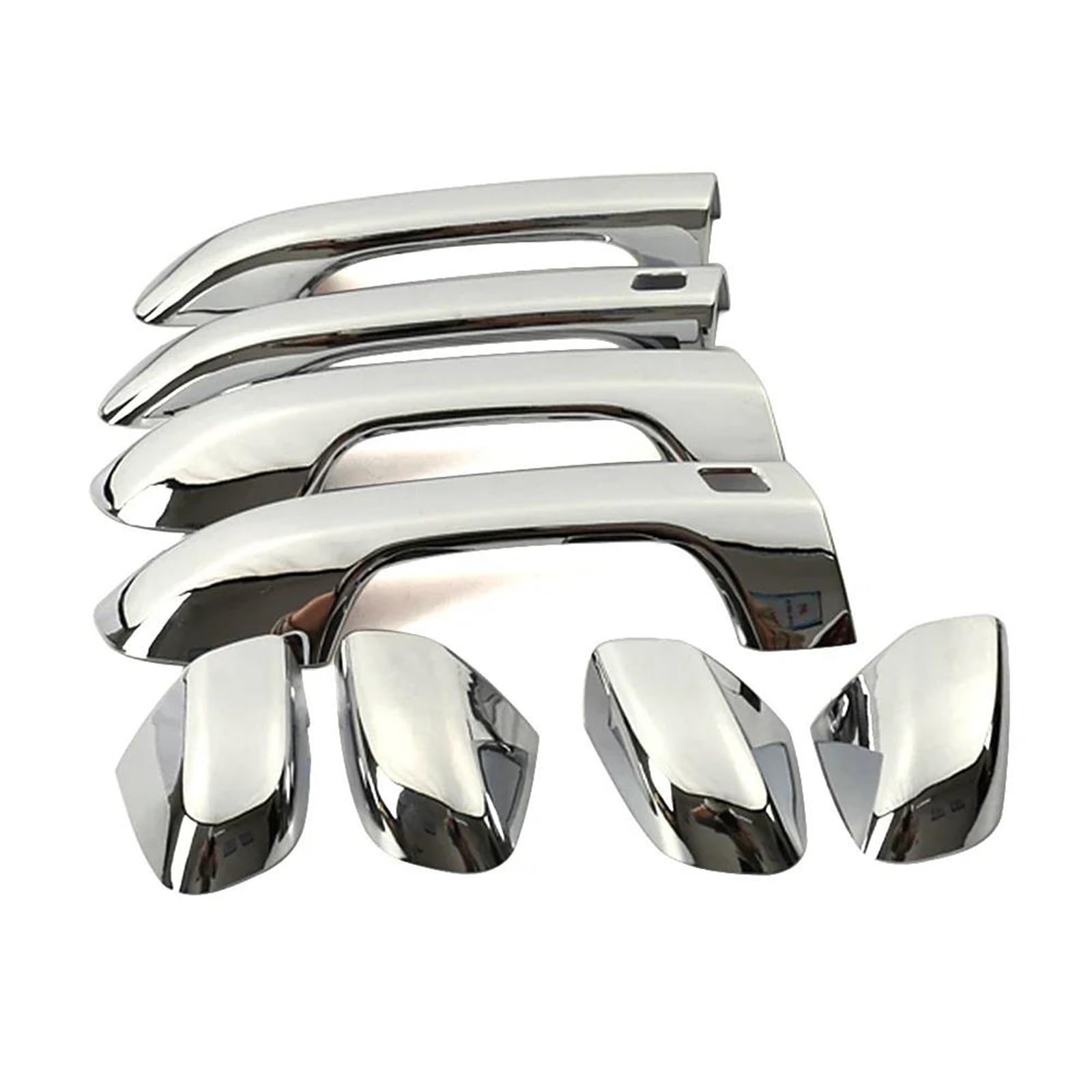 Piwine One Color For Kia For Sportage Ql 2015-2019 Chrome Side Door Handle Cover Trim Moulding Trim Protection Stickerr Cover Assembly
