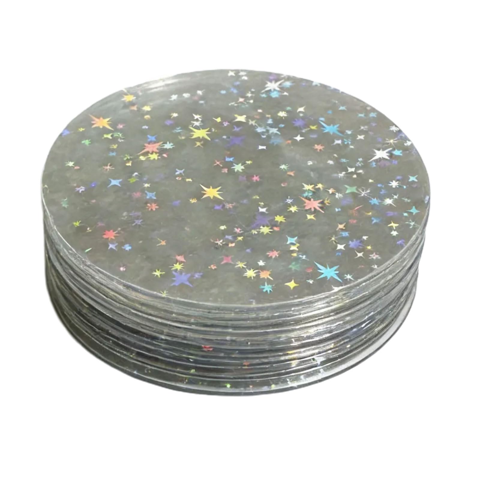 LUCKGONI Pack Of 100 Heart Shaped Badges Protectors With Pet Film For Pin And Accessories Sturdy And Scratch Resistant