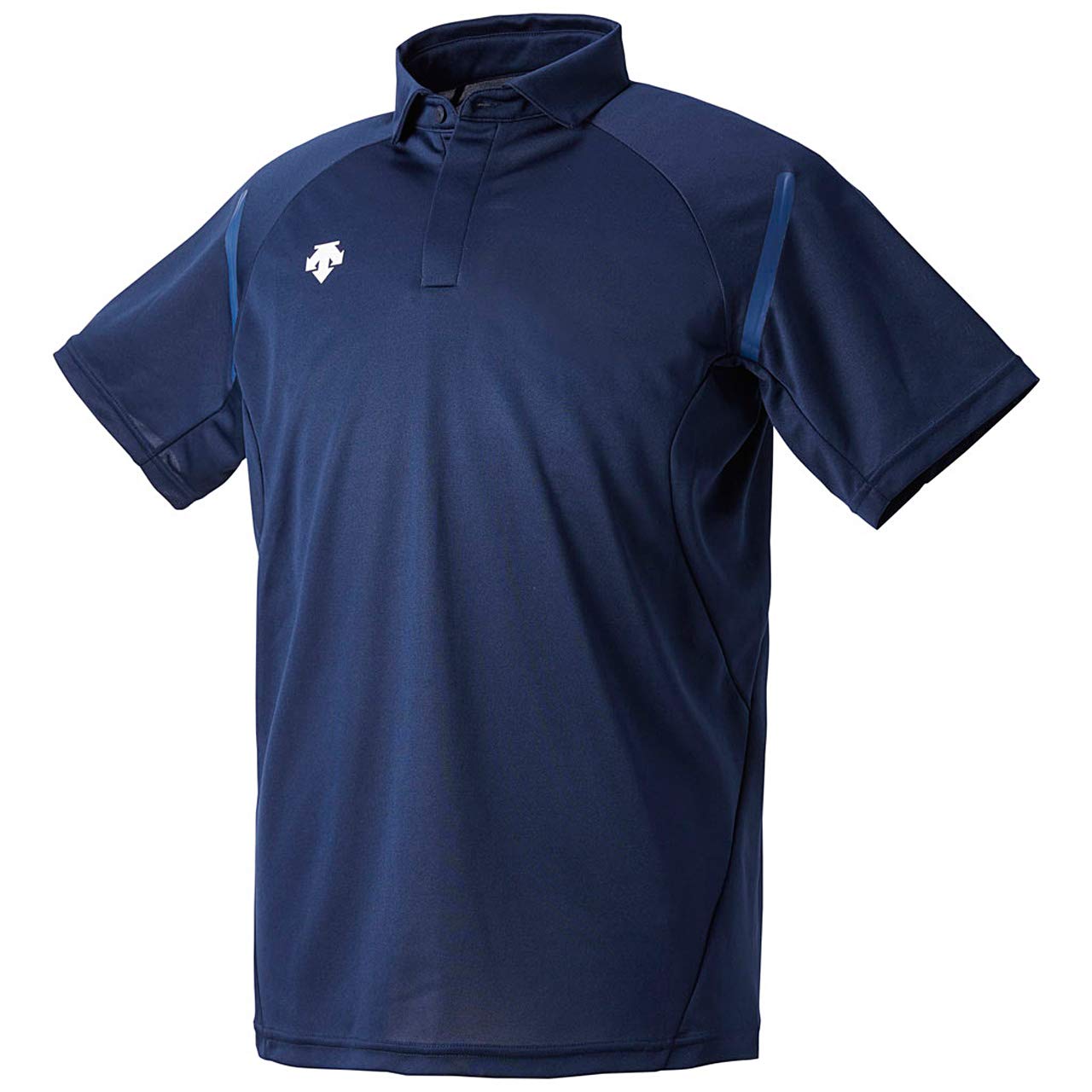 Amazon | [デサント] ポロシャツ ポロシャツ Uネイビー 日本 SS (日本