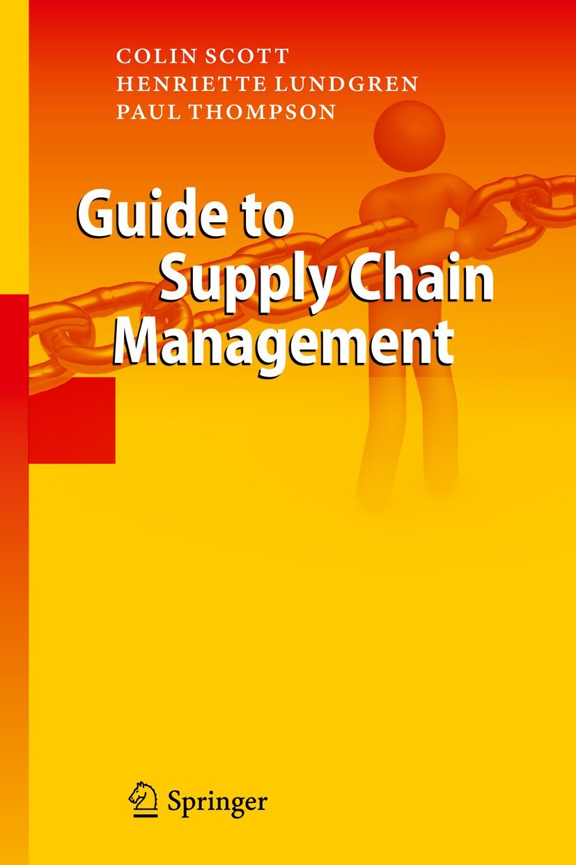 Guide to Supply Chain Management